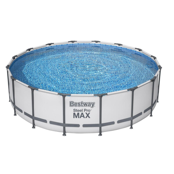 Bestway Steel Pro Max 4,88 x 1,22 m medence önállóan