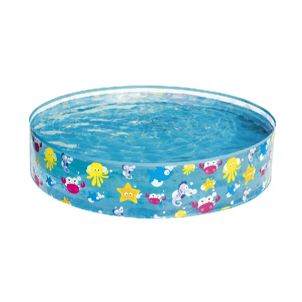 Bestway Gyermek kör alakú medence - tengeri világ 122 x 25 cm