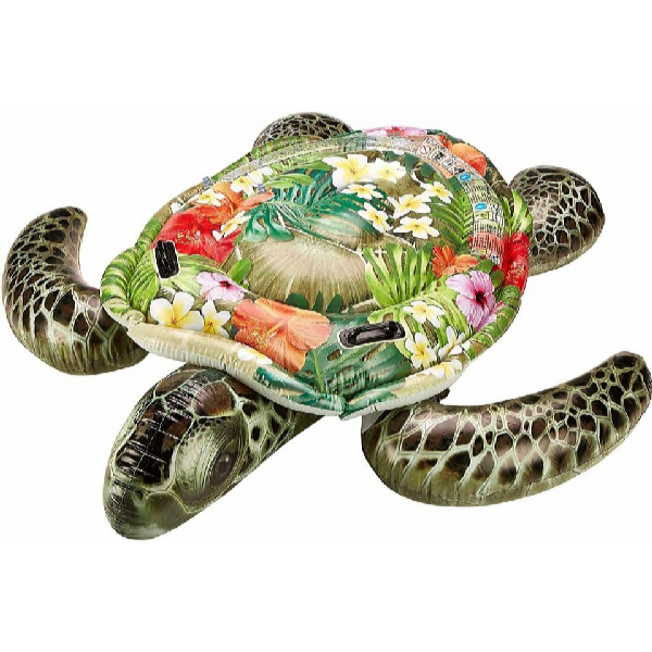Intex Felfújható tengeri teknős 191 x 170 cm