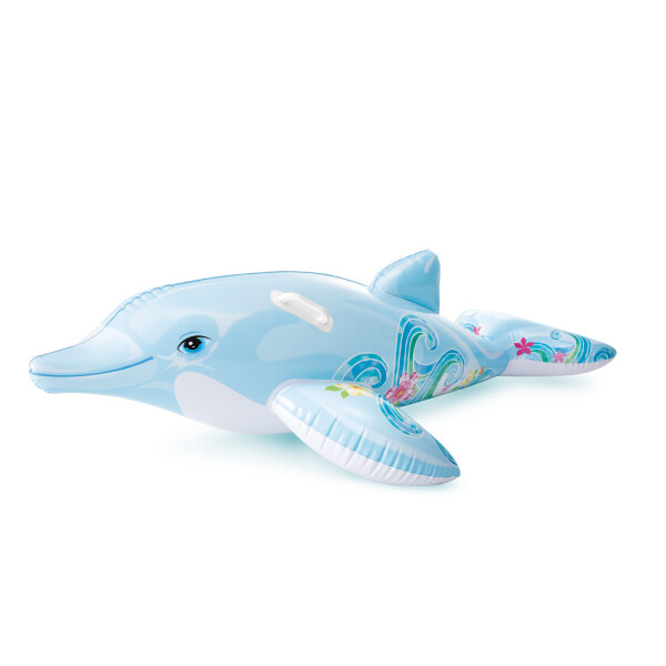 Intex Felfújható delfin 175 x 66 cm