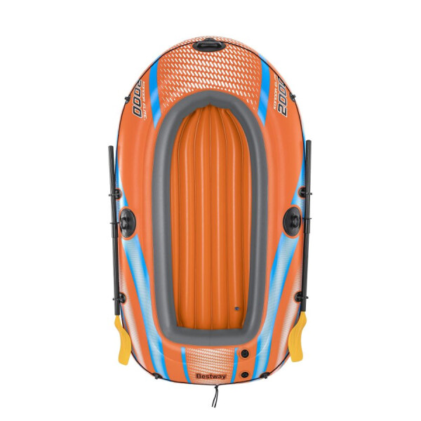 Bestway Kondor Elite 2000 felfújható csónak szett 196 x 106 x 31 cm
