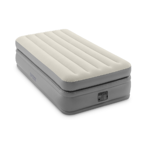 Intex Prime Comfort Twin felfújható ágy beépített kompresszorral