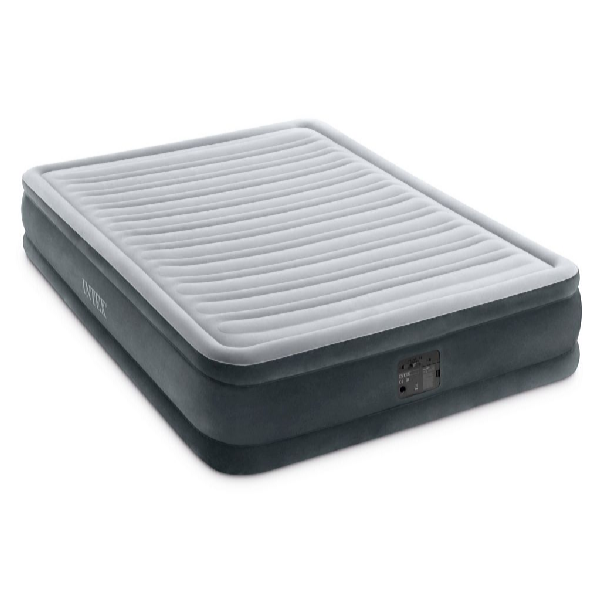 Intex Comfort-Plush Queen felfújható ágy beépített kompresszorral