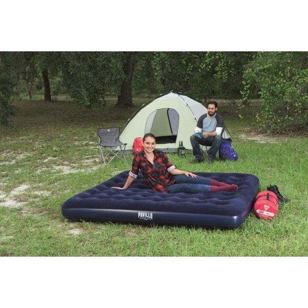 Bestway Air Bed Classic King kétszemélyes felfújható ágy - kék