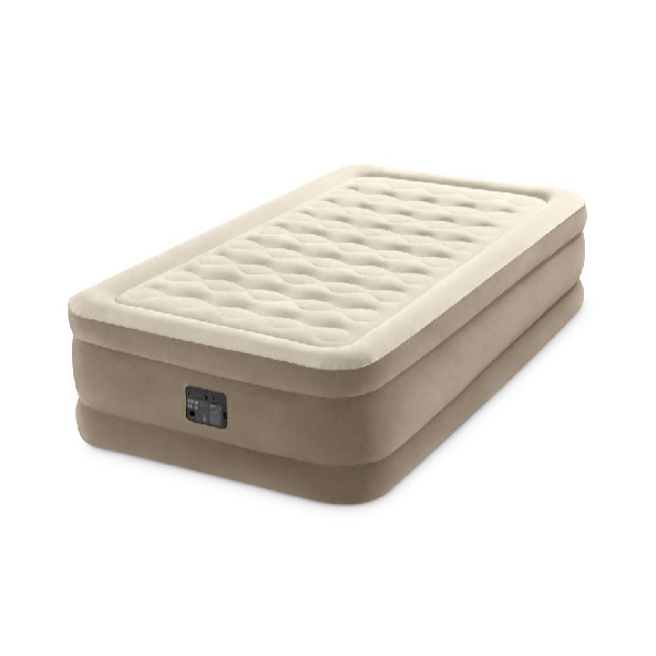 Intex Ultra Plush Twin felfújható ágy beépített kompresszorral