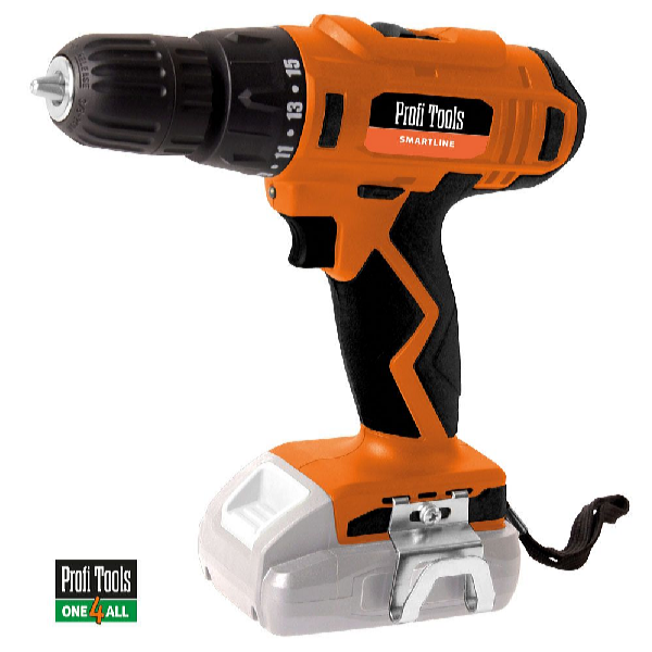 Profi Tools Akkumulátoros fúró J0Z-KT07-18 (akku nélkül)