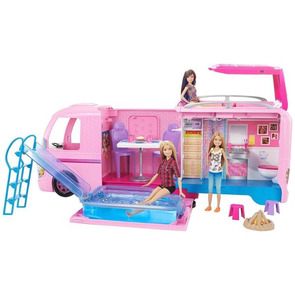 Mattel Barbie super luxusní karavan