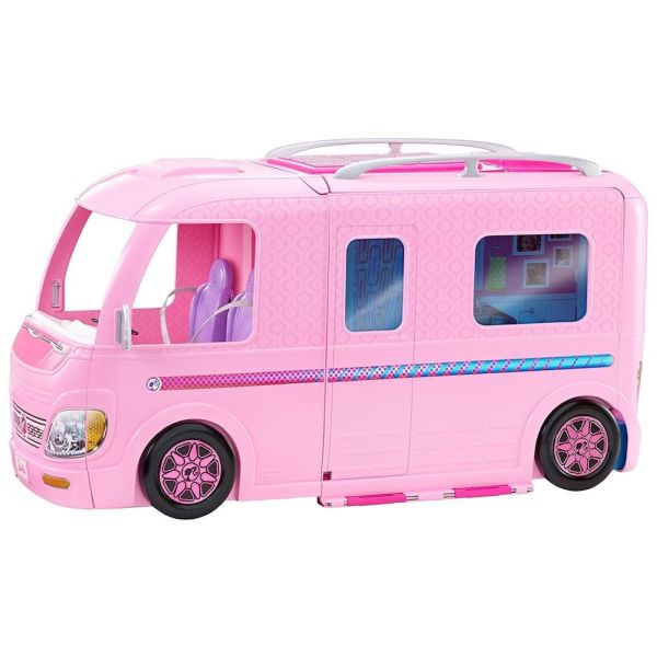 Mattel Barbie super luxusní karavan