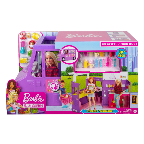 Mattel Barbie mobil étterem