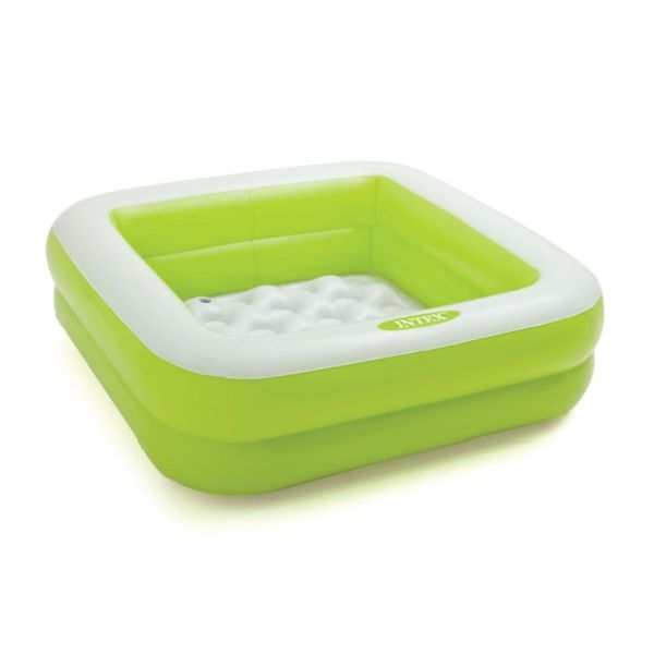 Intex Play Box gyermekmedence 86 x 86 x 25 cm zöld