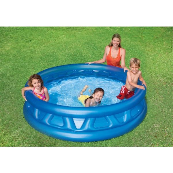 Intex Soft Side gyermekmedence 188 x 46 cm