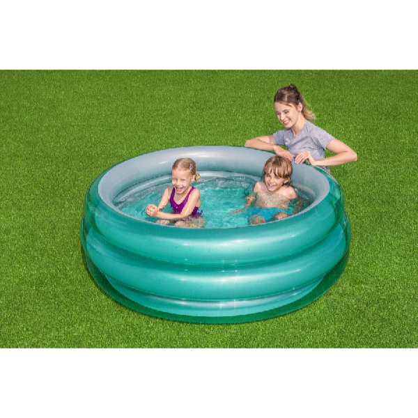 Bestway Metallic gyermekmedence 150 x 53 cm