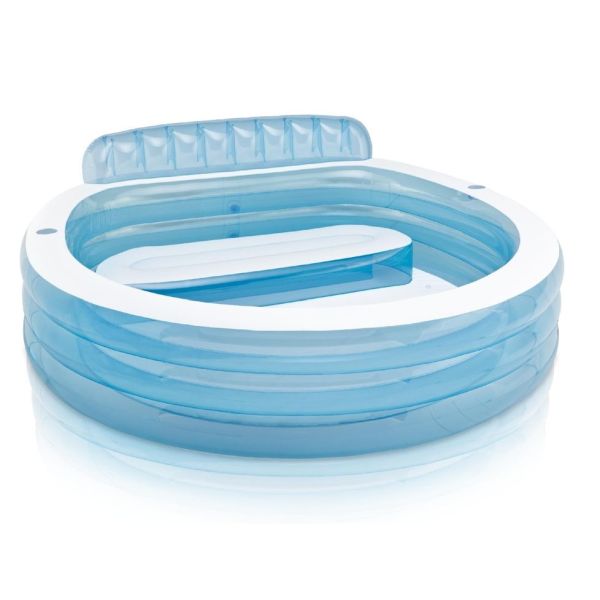 Intex 57190NP Swim Center Family Lounge medence 229 x 218 x 79 cm