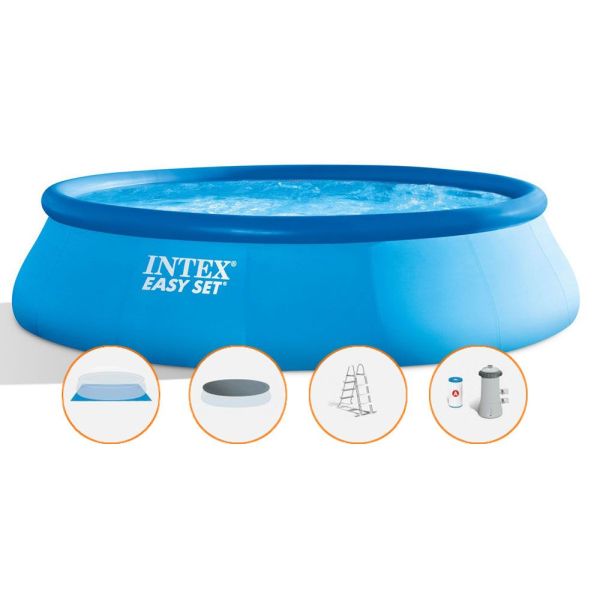 Intex EASY SET 4,57 x 1,07 m medence tartozékokkal