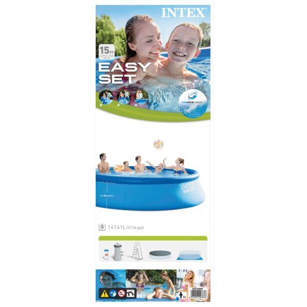 Intex EASY SET 4,57 x 1,22 m medence tartozékokkal