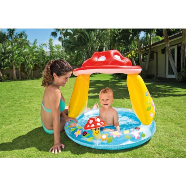 Intex Gomba gyermekmedence 102 x 89 cm