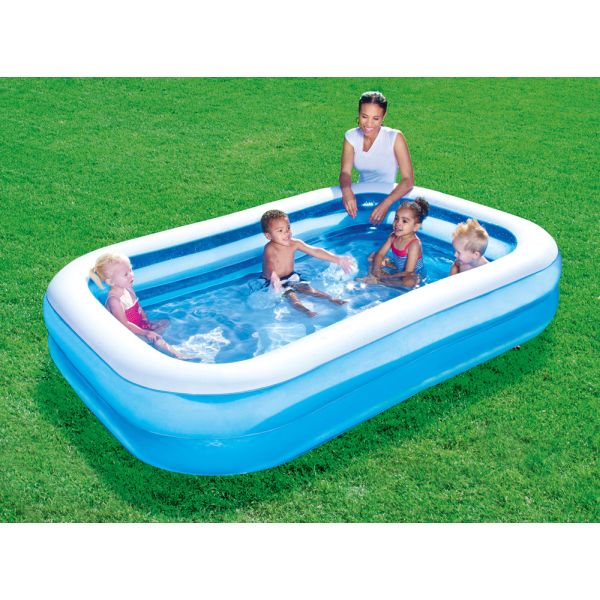 Bestway Téglalap alakú gyermekmedence 262 x 175 x 51 cm