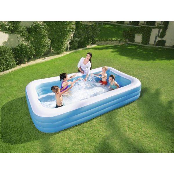 Bestway Téglalap alakú gyermekmedence 305 x 183 x 56 cm