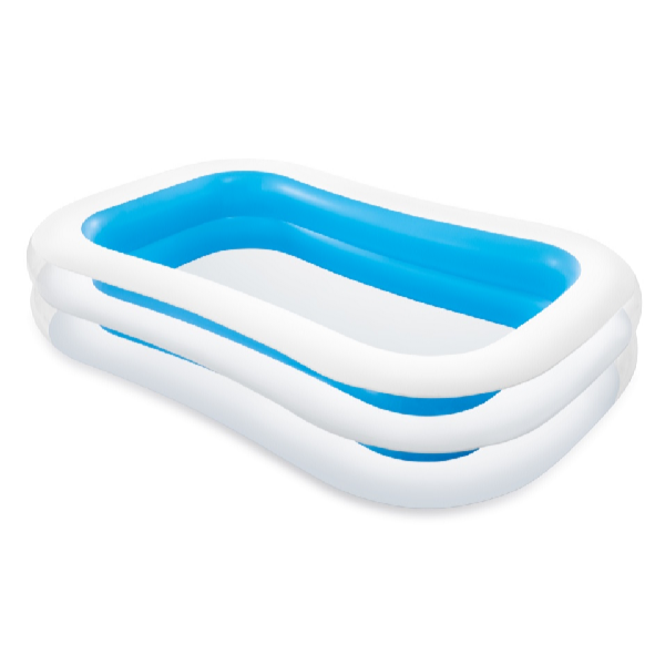 Intex Family téglalap alakú gyermekmedence 262 x 175 x 56 cm