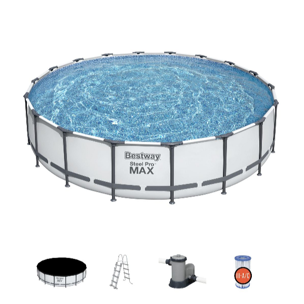 Bestway Steel Pro Max 5,49 x 1,22 m medence szett