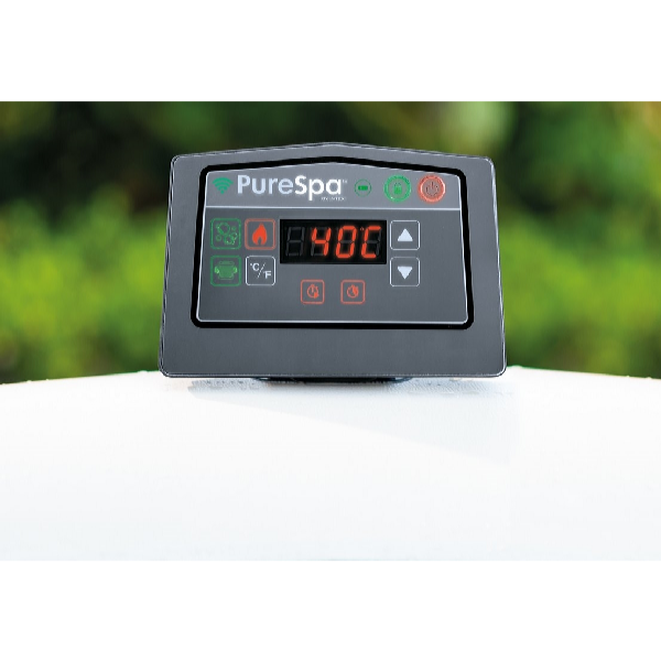 Intex PureSpa Bubble Greywood Deluxe XL masszázsmedence