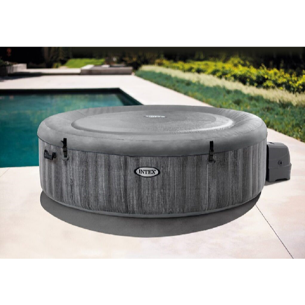 Intex PureSpa Bubble Greywood Deluxe XL masszázsmedence