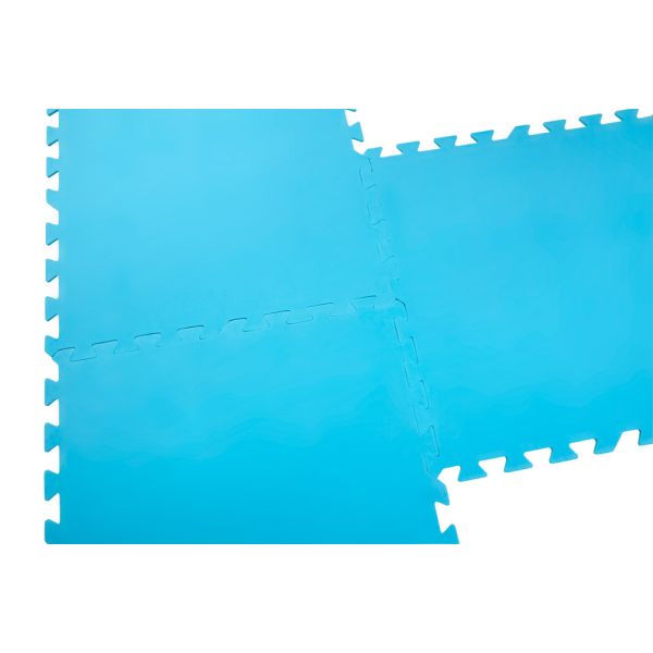 Bestway Habszivacs PUZZLE medencealátétek 0,5 x 0,5 m 9 db