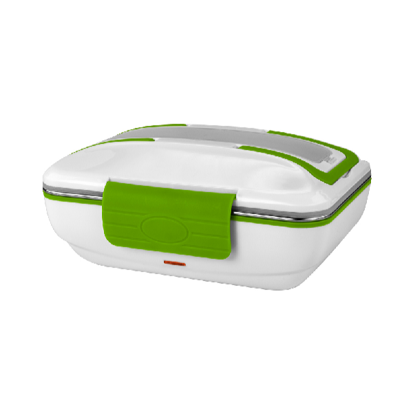 De Gusto Ételmelegítő doboz WARMY 12V/230V zöld