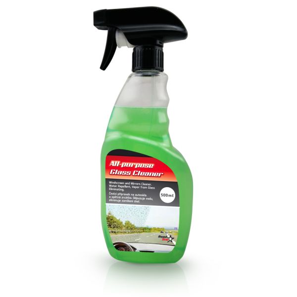 Road Star Univerzální čistič na sklo 500 ml
