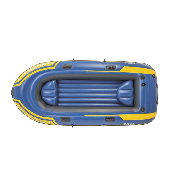 Intex Challenger 3 felfújható csónak szett - 295 x 137 cm