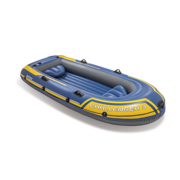 Intex Challenger 3 felfújható csónak szett - 295 x 137 cm
