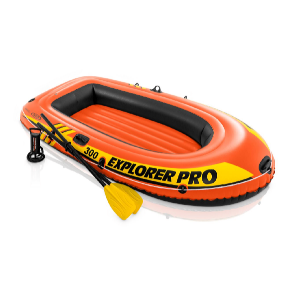 Intex Felfújható csónak Explorer Pro 300 Set - 244 x 117 x 36 cm