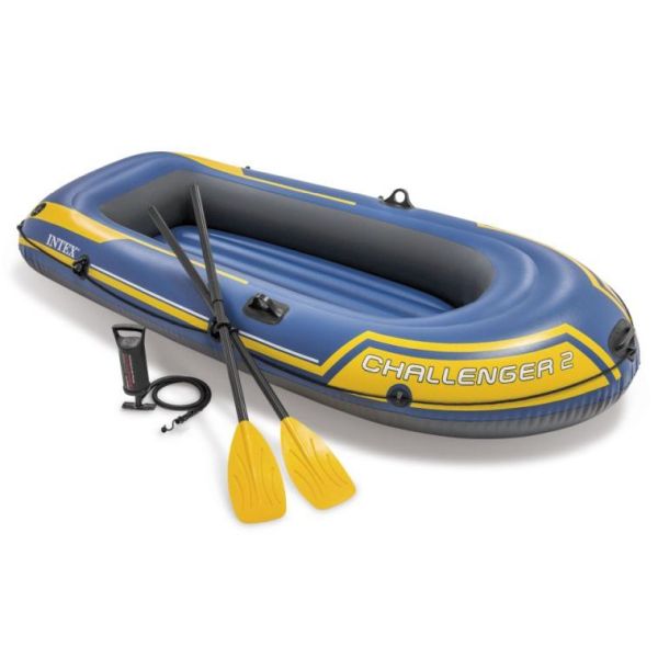 Intex Felfújható csónak Challenger 2 Set - 236 x 114 cm