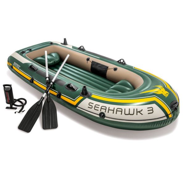 Intex Seahawk 3 Set felfújható csónak - 295 x 137 cm