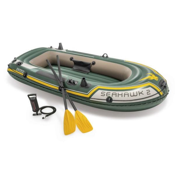 Intex Felfújható csónak Seahawk 2 Set - 236 x 114 cm