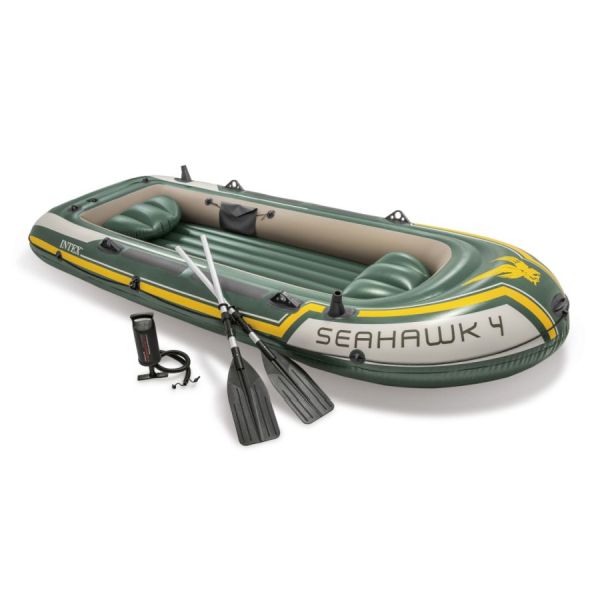 Intex Seahawk 4 Set felfújható csónak - 351 x 145 cm
