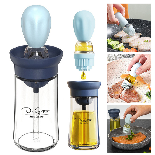 De Gusto Olajadagoló 2in1 szilikon adagolóval