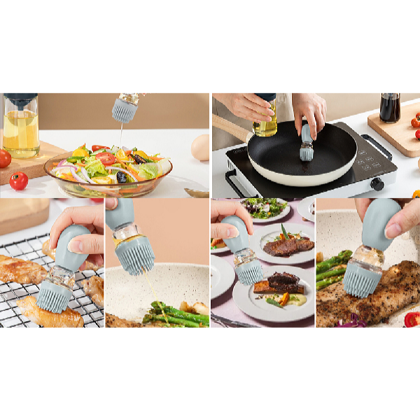 De Gusto Olajadagoló 2in1 szilikon adagolóval