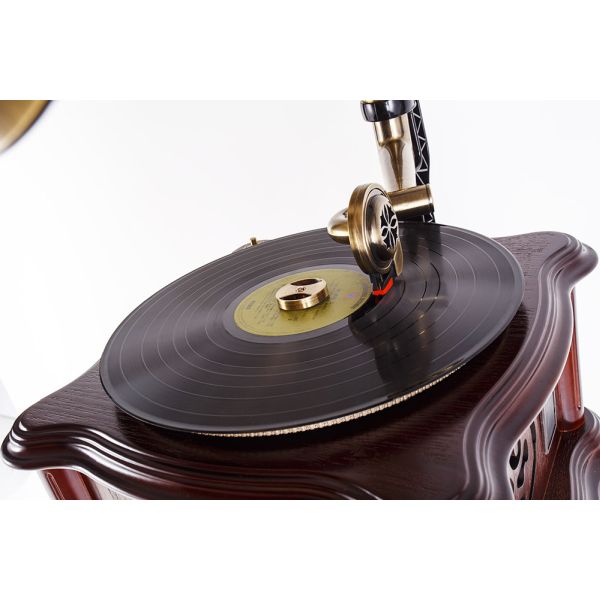 Platinium Retro lemezjátszó CD-lejátszóval RP-013C