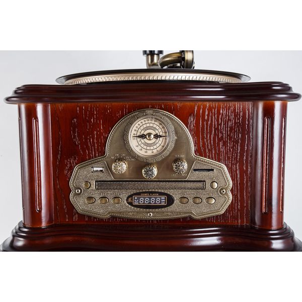 Platinium Retro lemezjátszó CD-lejátszóval RP-013C