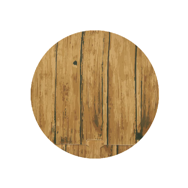 Bestway Power Steel Wood Swim Vista 4,88 x 1,22 m medence szett 