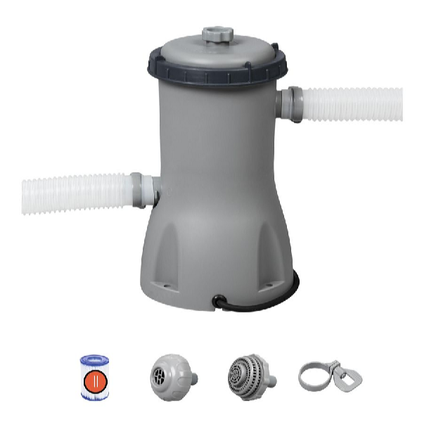 Bestway Medence cirkulációs szűrő 3028 l/óra