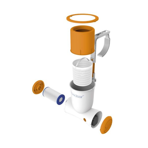 Bestway Skimatic medenceszűrő 2574 l/óra