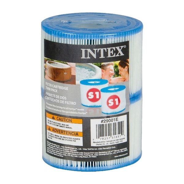 Intex Tartalék S1 szűrőbetét 2 db