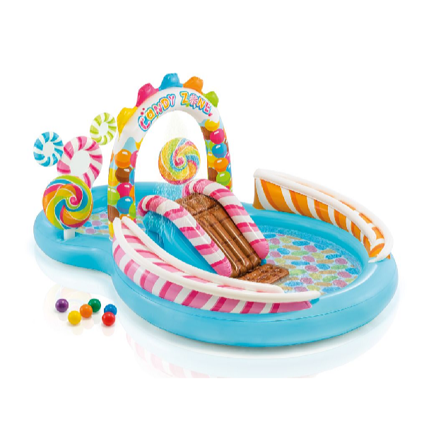 Intex Candy Zone játék centrum 295 x 191 x 130 cm