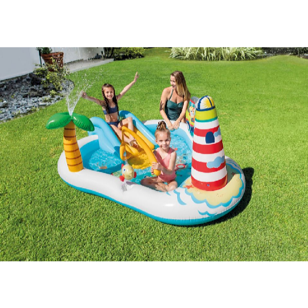 Intex Fishing Fun játszóközpont 218 x 188 x 99 cm