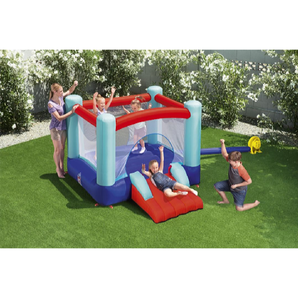 Bestway Felfújható ugrálóvár csúszdával Spring 250 x 210 x 152 cm