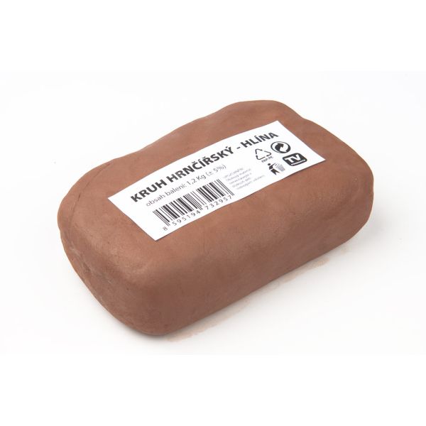 Kids World Agyag a fazekaskoronghoz 1,2 kg