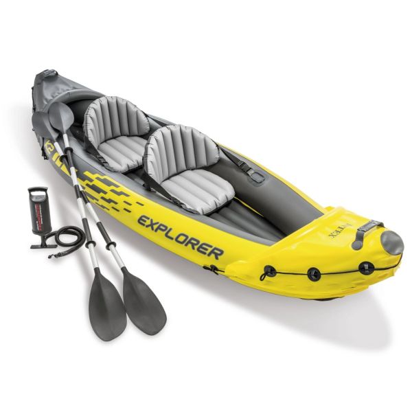 Intex Felfújható kajak Explorer K2 - 312 x 91 x 51 cm
