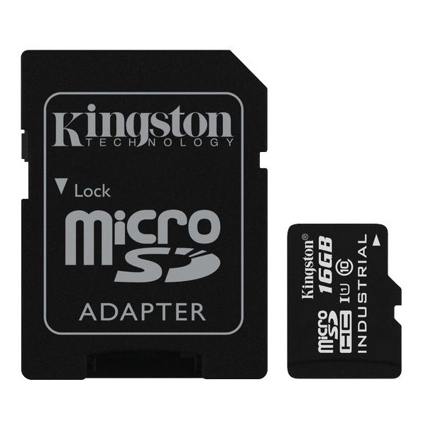 Kingston Paměťová karta microSDHC 16GB UHS-I U1 SDCS/16GB Canvas Select